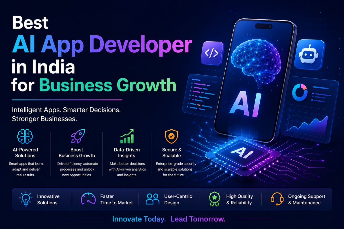 Best AI App Developer in India